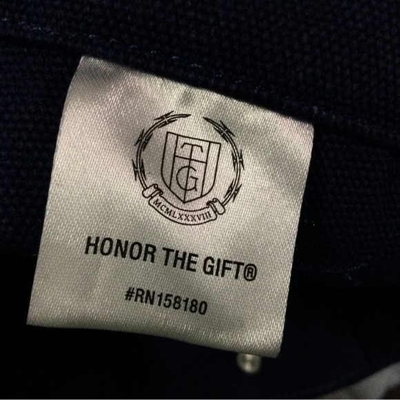 Honor the Gift Fairfax Twill Navy Pants Size 28 - Picture 11 of 12